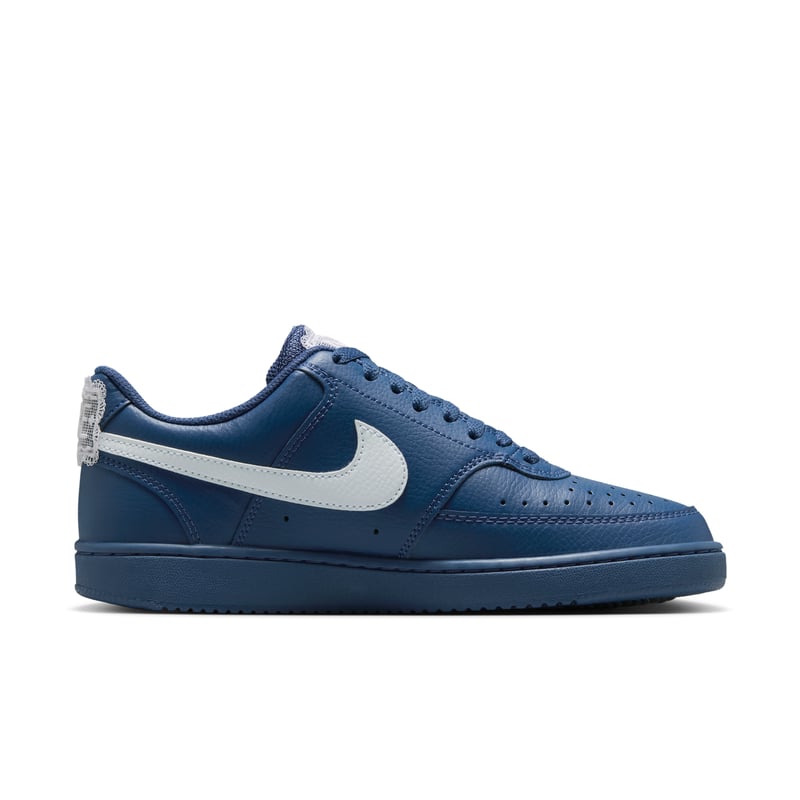 Nike Court Vision Low Premium trainers "Mystic Navy & White" | Women | SportStyle | 03 | SPORTSHOWROOM