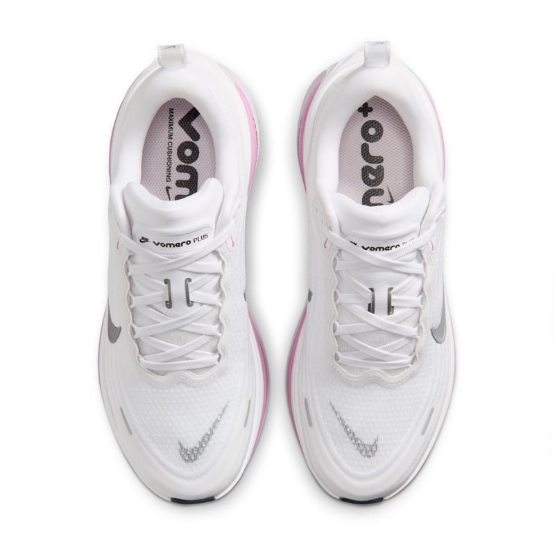 Nike Vomero Plus juoksukengät "White & Bleached Lilac" | Naiset | Juoksu | 03 | SPORTSHOWROOM