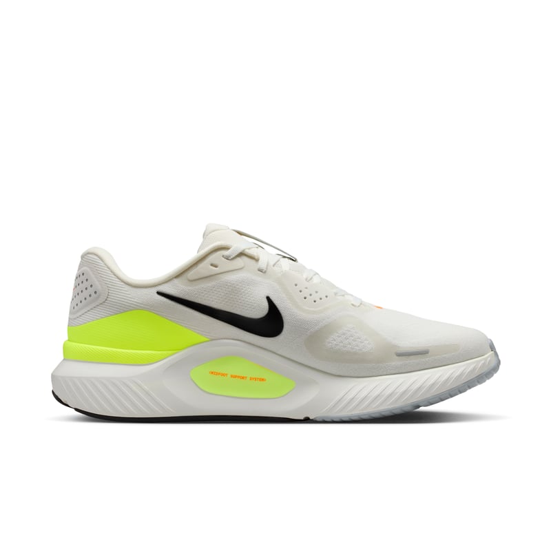 Nike Structure 26 Laufschuhe "Summit White & Volt" | Herren | Laufen | 03 | SPORTSHOWROOM