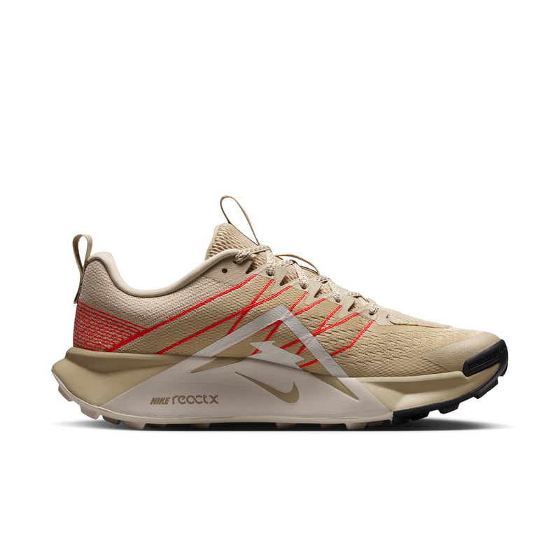 Nike Wildhorse 10 trail runners "Linen & Light Crimson" | Men | Outdoor | 03 | SPORTSHOWROOM