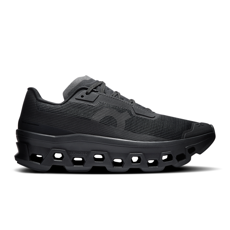 Buty do biegania On Cloudmonster Void "Triple Black" | Kobiety | Bieganie | 01 | SPORTSHOWROOM