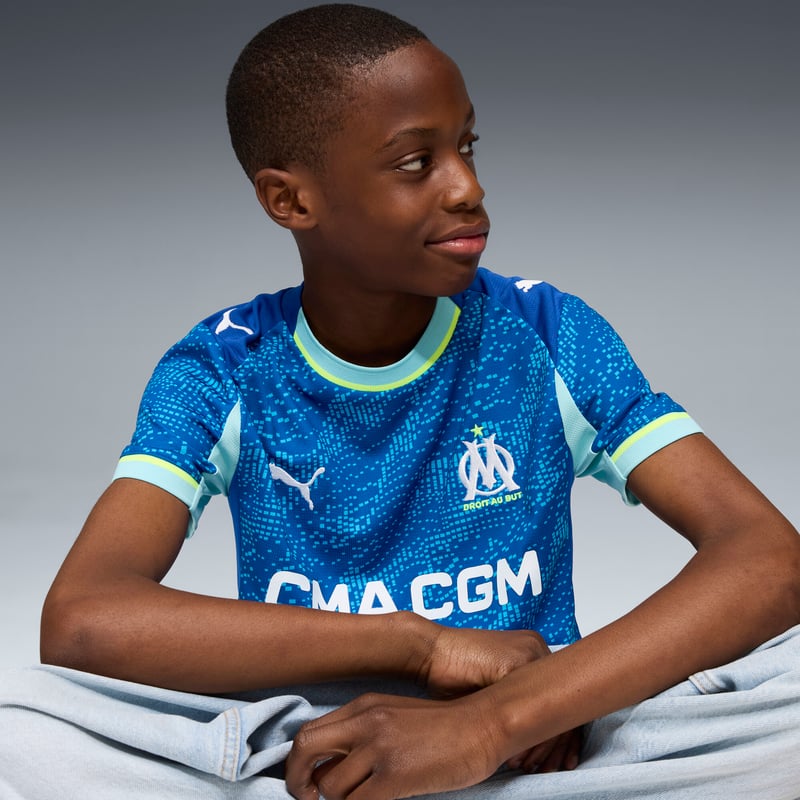 PUMA Olympique Marseille 2025/26 Third 779857-03 02