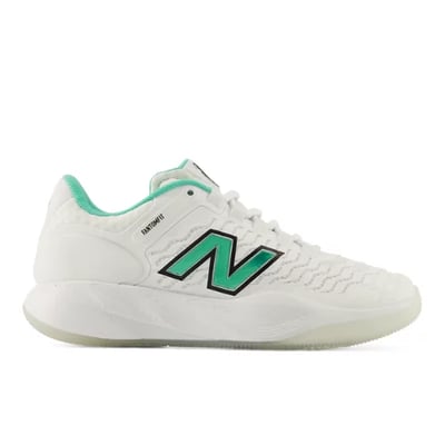 New Balance Fresh Foam X CT-Rally v2 tenniskengät "White & Deep End" | Naiset | Tennis | 00 | SPORTSHOWROOM
