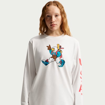 Nike ACG USA Dri-FIT Shirt "White" | Women | | 01 | SPORTSHOWROOM