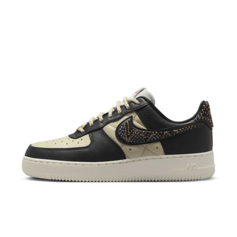 Air force 1 black premium sale