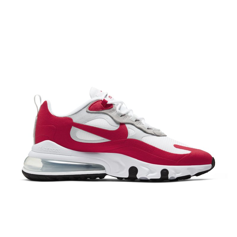 Nike Air Max 270 React White University Red CW2625 100 SPORTSHOWROOM