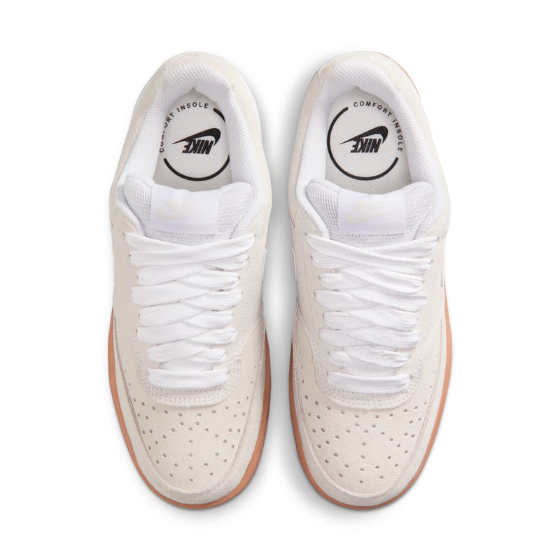 Nike Court Vision Low trainers "White & Black" | Women | SportStyle | 04 | SPORTSHOWROOM