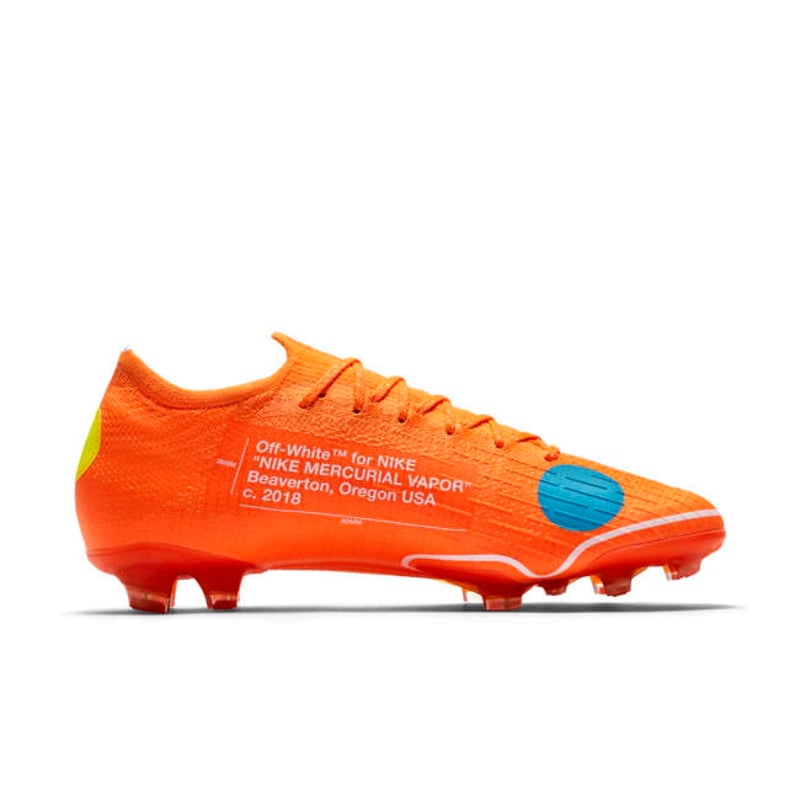 Nike Mercurial Vapor 360 x Off White Total Orange AO1256 810 SPORTSHOWROOM