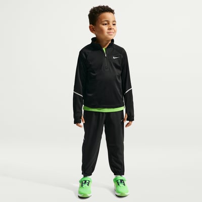 Tuta Nike Dri-FIT Miler Quarter-Zip "Black" | Bambini | Corsa | 01 | SPORTSHOWROOM