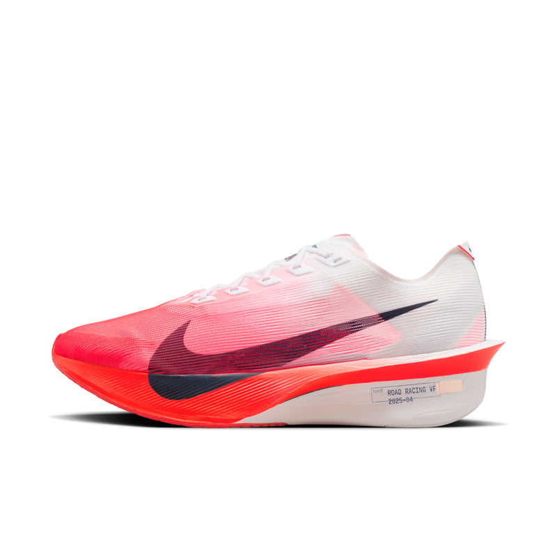 Nike Vaporfly 4 Laufschuhe "White & Bright Crimson" | Herren | Laufen | 01 | SPORTSHOWROOM
