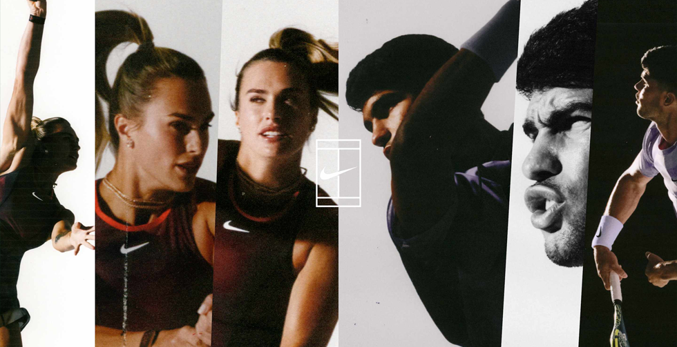 NikeCourt Slam clothing