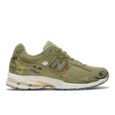 New Balance 2002R x Bryant Giles M2002RAG