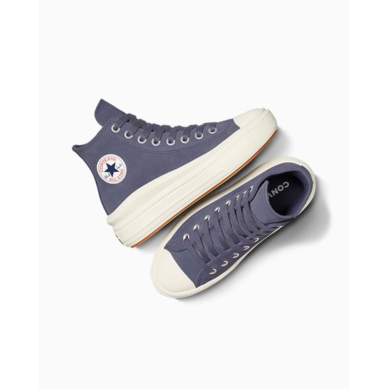 Converse Chuck Taylor All Star Move Platform Suede A12471C 04