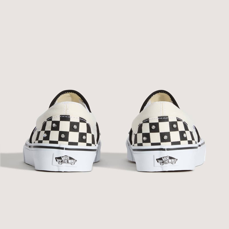 Vans Slip-On Checkerboard Rhinestone VN000D6YCJK 04