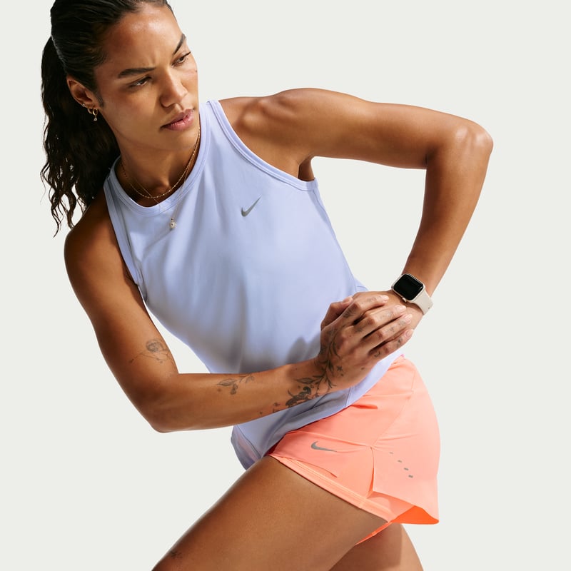 Débardeur Nike Tempo Dri-FIT "Palest Purple" | Femme | Course à pied | 03 | SPORTSHOWROOM