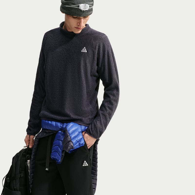 Top Nike ACG 'Wolf Lichen' Crew-Neck "Gridiron" | Άνδρες | | 03 | SPORTSHOWROOM
