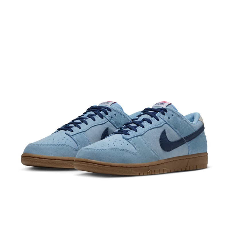 Zapatillas Nike Dunk Low Retro "Soft Blue" | Hombre | Estilo deportivo | 05 | SPORTSHOWROOM