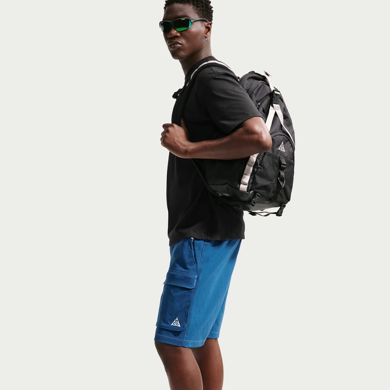 Nike ACG 'Smith Summit' Cargo Shorts "Court Blue & Work Blue" | Herre | | 04 | SPORTSHOWROOM