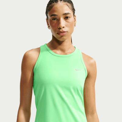 Débardeur Nike Tempo Dri-FIT "Illusion Green" | Femme | Course à pied | 01 | SPORTSHOWROOM