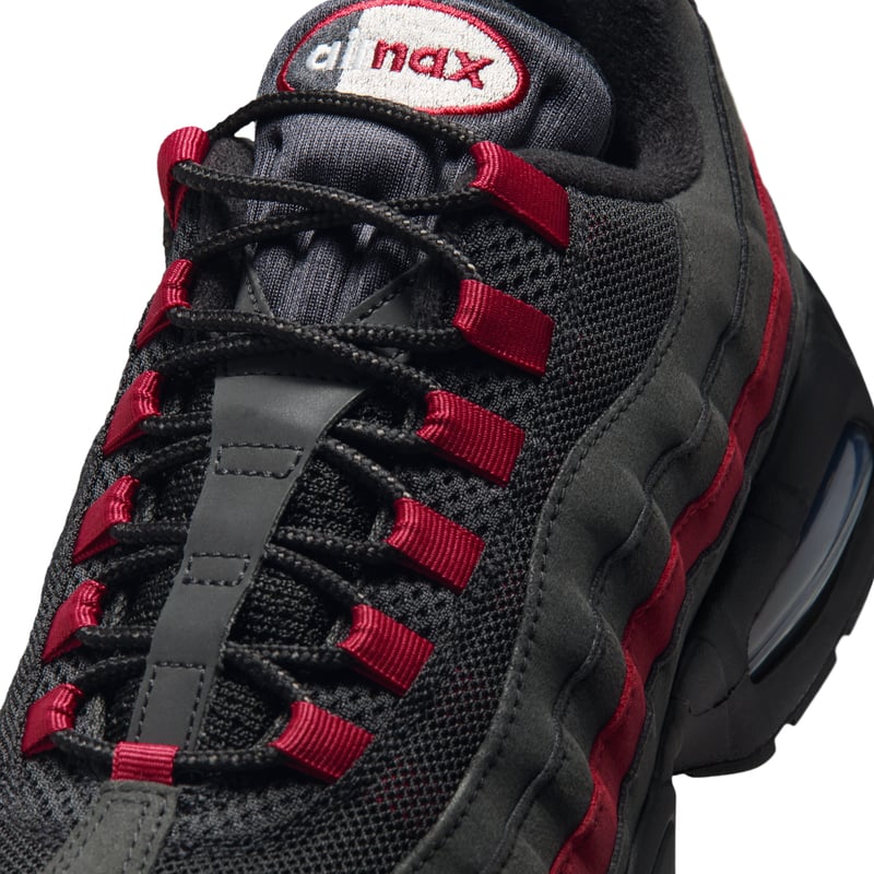 Superge Nike Air Max 95 OG "Black & Team Crimson" | Moški | Sportstyle | 07 | SPORTSHOWROOM