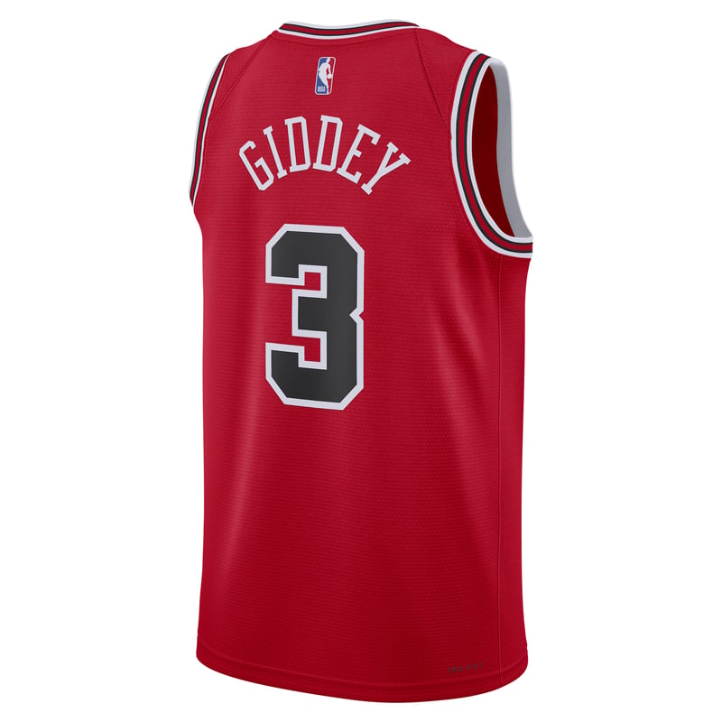 Nike Chicago Bulls Icon Edition Dri-FIT NBA Swingman Josh Giddey DN2000-667 02