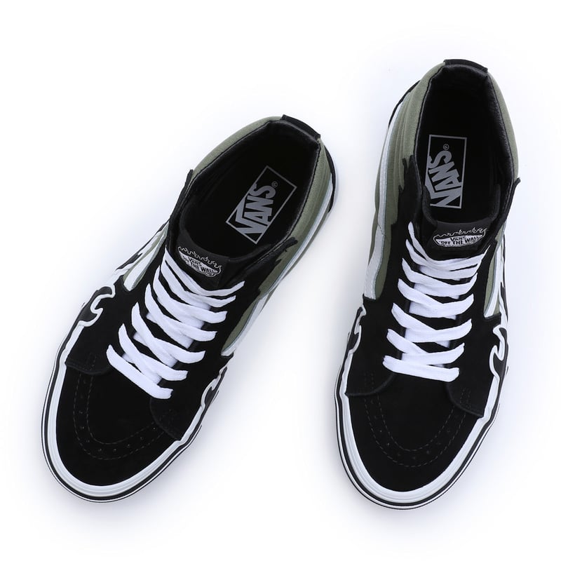 Vans Sk8-Hi Flame VN0005UJZBF 02