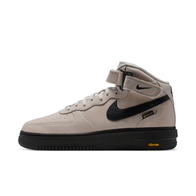 Sneakersy Nike Air Force 1 Mid '07 GORE-TEX Vibram "Summit White & Black" | Mezczyzni | Sportstyle | 01 | SPORTSHOWROOM