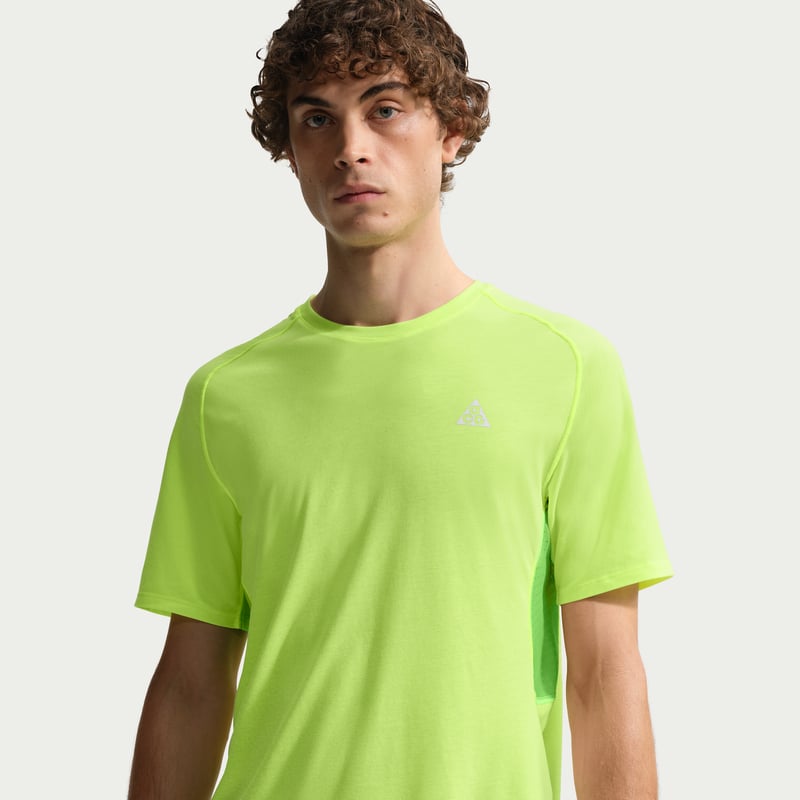 Nike ACG 'Solar Chase' Dri-FIT ADV Shirt "Volt Ice & Mean Green" | Men | Outdoor | 01 | SPORTSHOWROOM