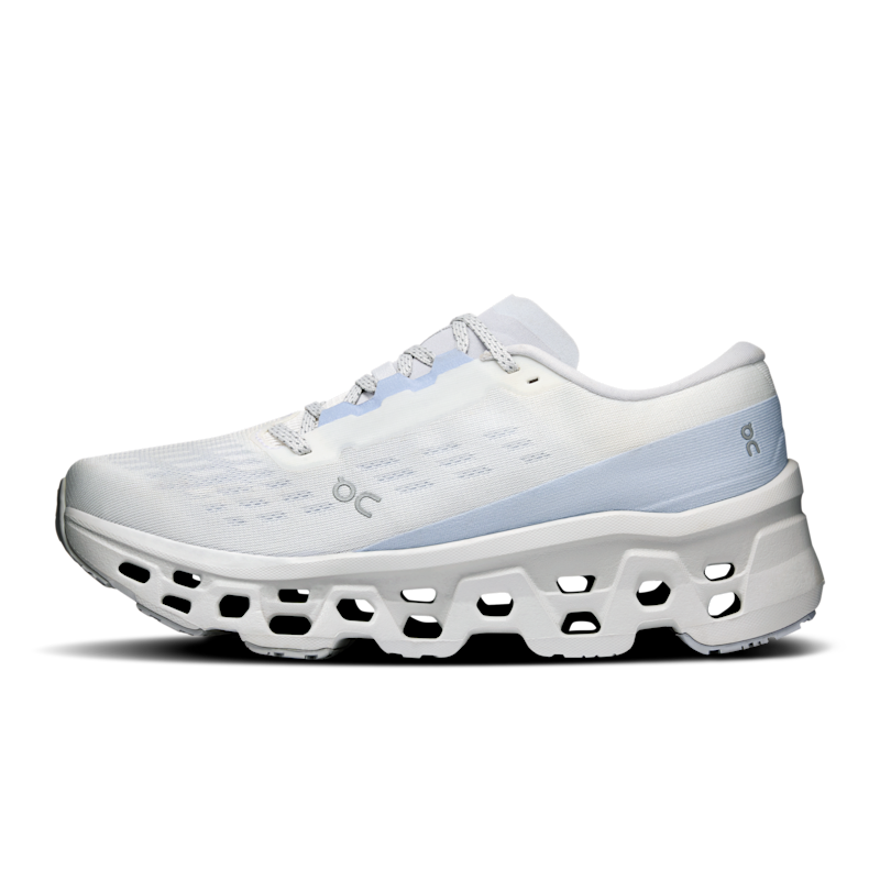 Buty do biegania On Cloudmonster 3 "White & Frost" | Kobiety | Bieganie | 04 | SPORTSHOWROOM
