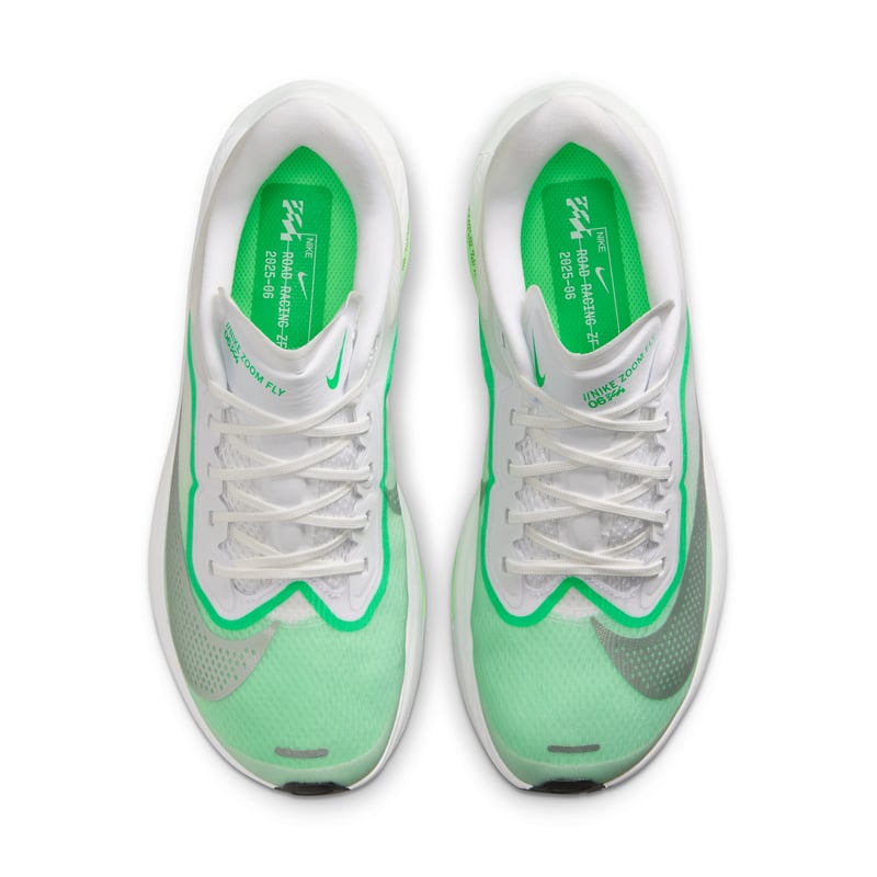 Scarpe da running Nike Zoom Fly 6 "White & Illusion Green" | Donna | Corsa | 04 | SPORTSHOWROOM