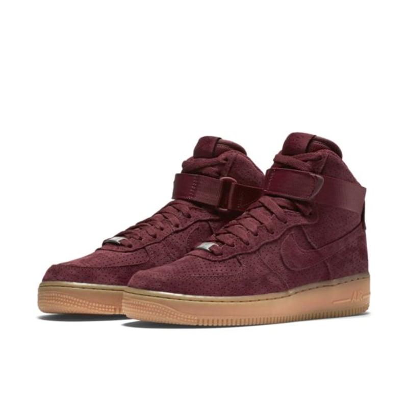 Nike Air Force 1 High Suede 749266-600 04