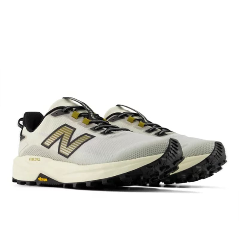 Tekaški copati New Balance FuelCell Rebel Trail "Angora & Black" | Moški | Tek | 02 | SPORTSHOWROOM