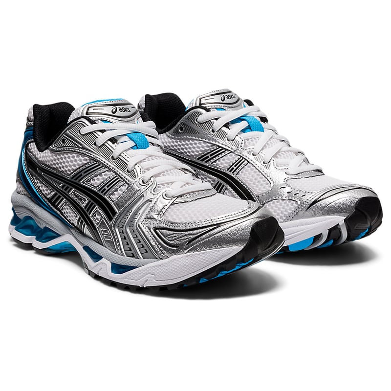 ★【ASICS】★(W) Asics Gel-Kayano 14 White Aizuri Blu.e★ Asics Gel-Kayano 14 White & Aizuri Blue | END. (US)