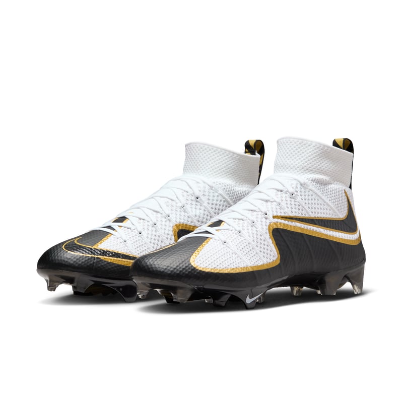Nike Vapor Edge 360 ‘Untouchable’ American Football cleats "White & Metallic Gold" | Men | American Football | 05 | SPORTSHOWROOM