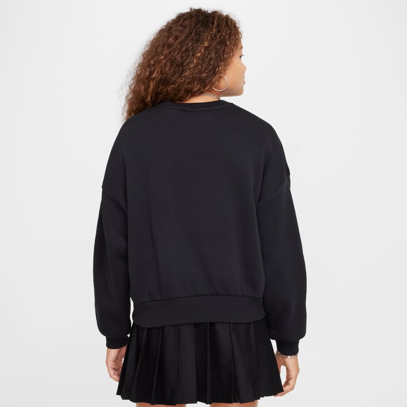 Nike Club Fleece Boxy Crew FZ9244-010 02