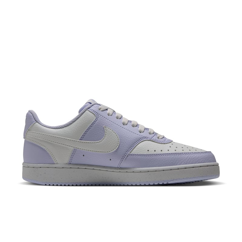 Nike Court Vision Low Next Nature sneakers "Palest Purple & Off White" | Dames | Sportstyle | 03 | SPORTSHOWROOM