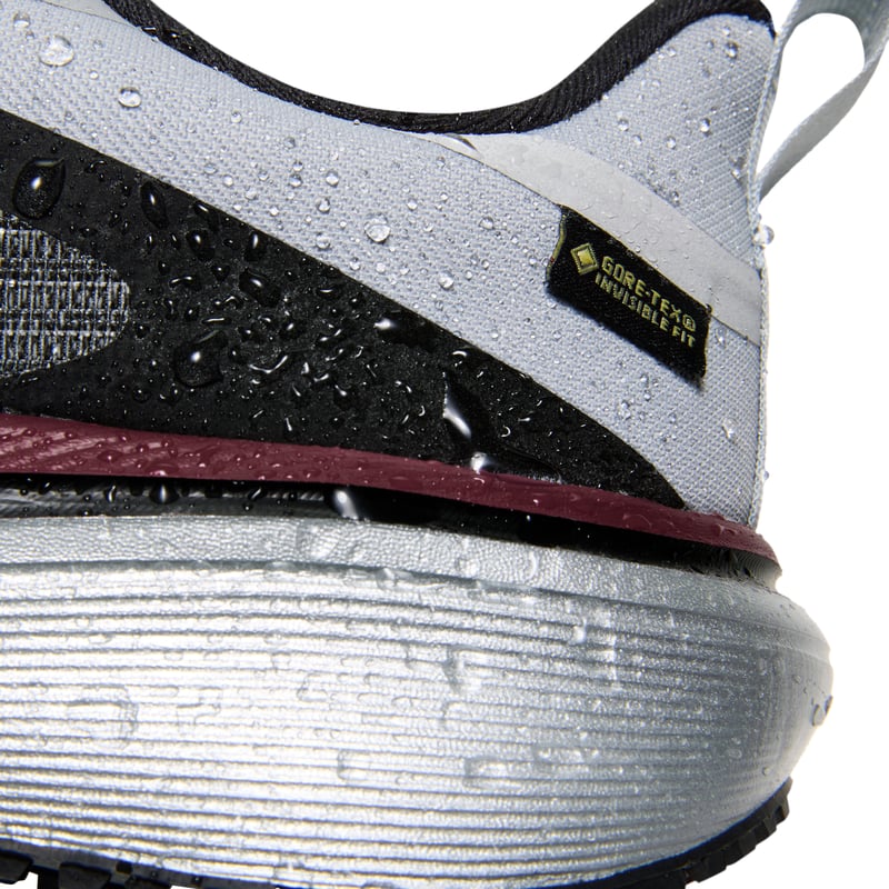 Nike Pegasus 42 GORE-TEX hardloopschoenen "Light Smoke Grey & Pink Smoke" | Dames | Hardlopen | 10 | SPORTSHOWROOM