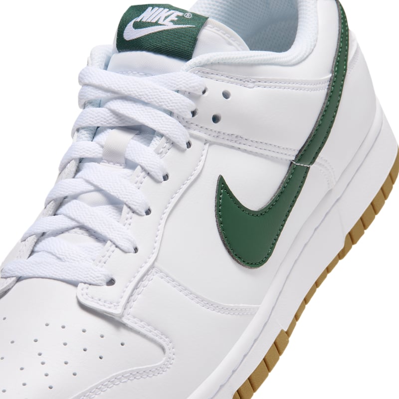 Nike Dunk Low Retro sneakers "White & Fir" | Herre | Sportstyle | 07 | SPORTSHOWROOM