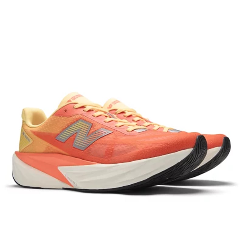 Tekaški copati New Balance FuelCell Rebel v5 "Tangerine Heat & Silver Metallic" | Moški | Tek | 02 | SPORTSHOWROOM