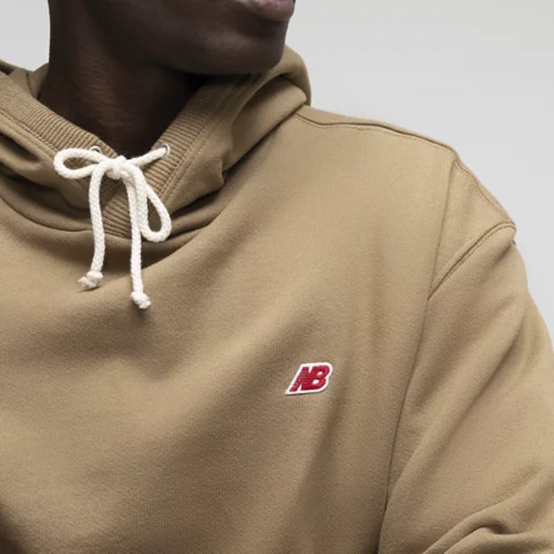 New Balance Made in USA Core Kapucnis pulover "Raw Leather" | Férfi | | 01 | SPORTSHOWROOM