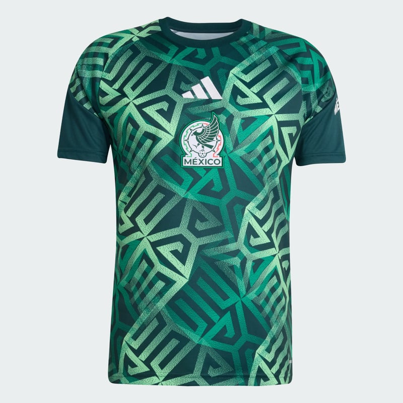 adidas Mexico 26 Home Pre Match JY5485 04
