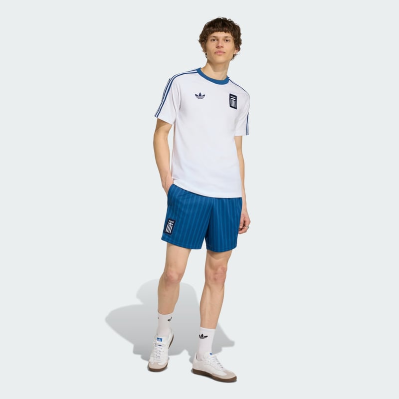 adidas Greece Originals Skjorte "White" | Herre | | 04 | SPORTSHOWROOM