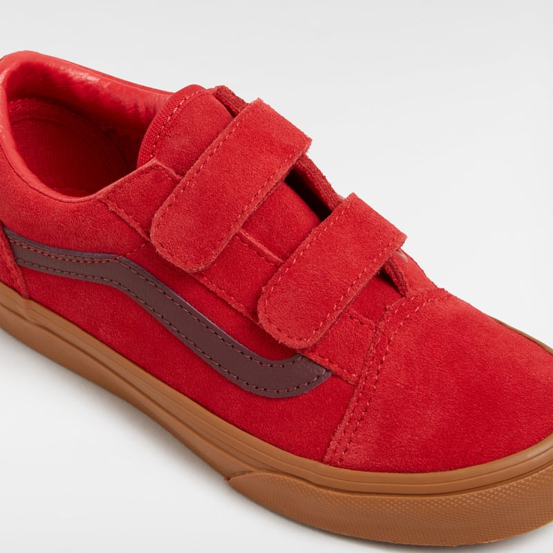 Vans Old Skool Hook And Loop VN000CYWRED 04