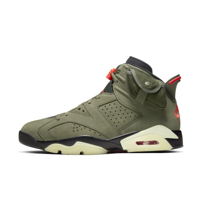 Jordan 6 Retro x Travis Scott