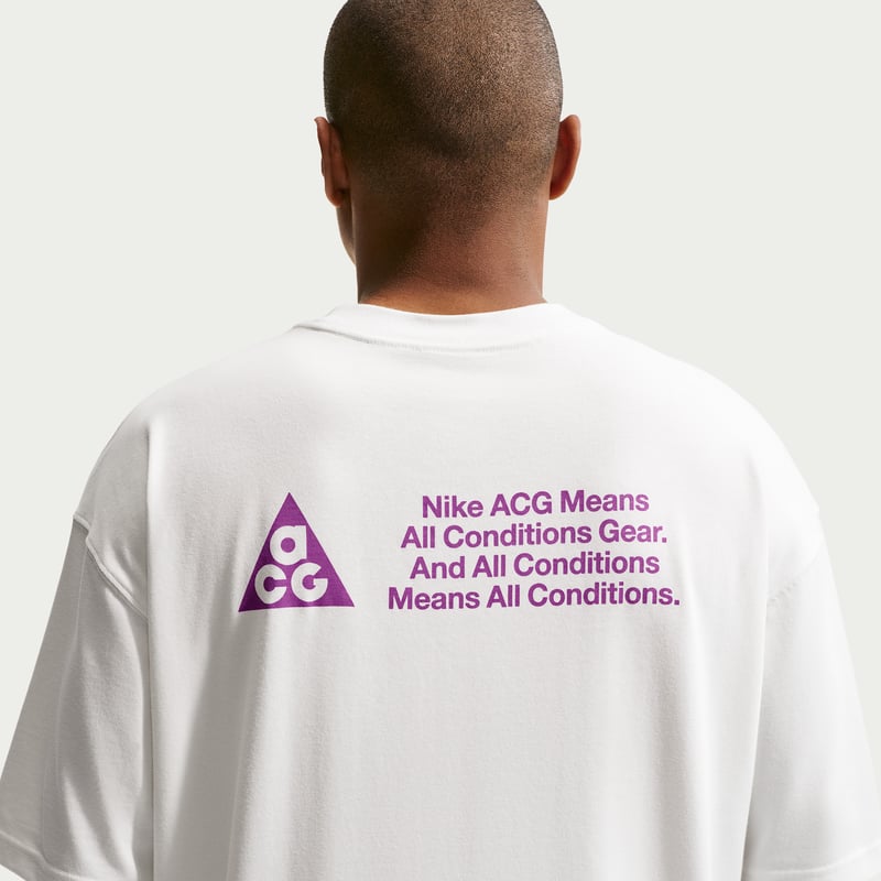 Nike ACG Dri-FIT Shirt "Summit White" | Men | | 02 | SPORTSHOWROOM