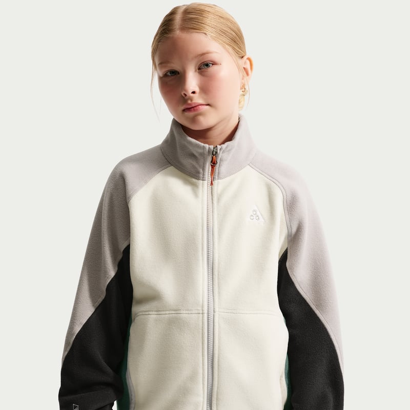 Nike ACG Polar Fleece Jacke "College Grey" | Kinder | Wandern | 02 | SPORTSHOWROOM