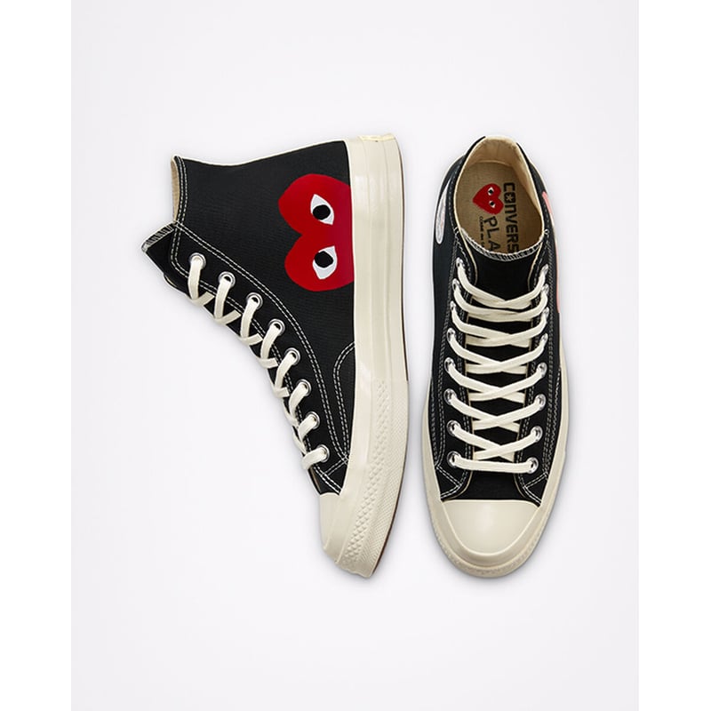 Converse Chuck 70 High x Comme des Garçons PLAY 150204C 05
