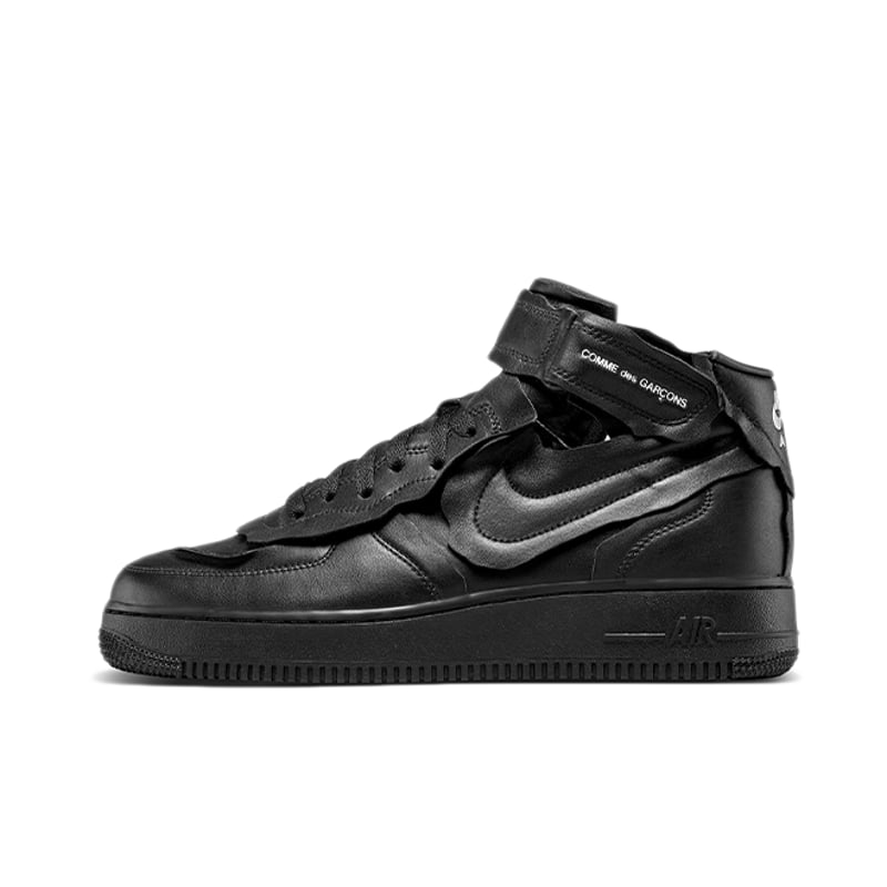 Nike Air Force 1 Mid x Comme Des Garçons DC3601-001 01