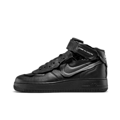 Nike Air Force 1 Mid x Comme Des Garçons DC3601-001