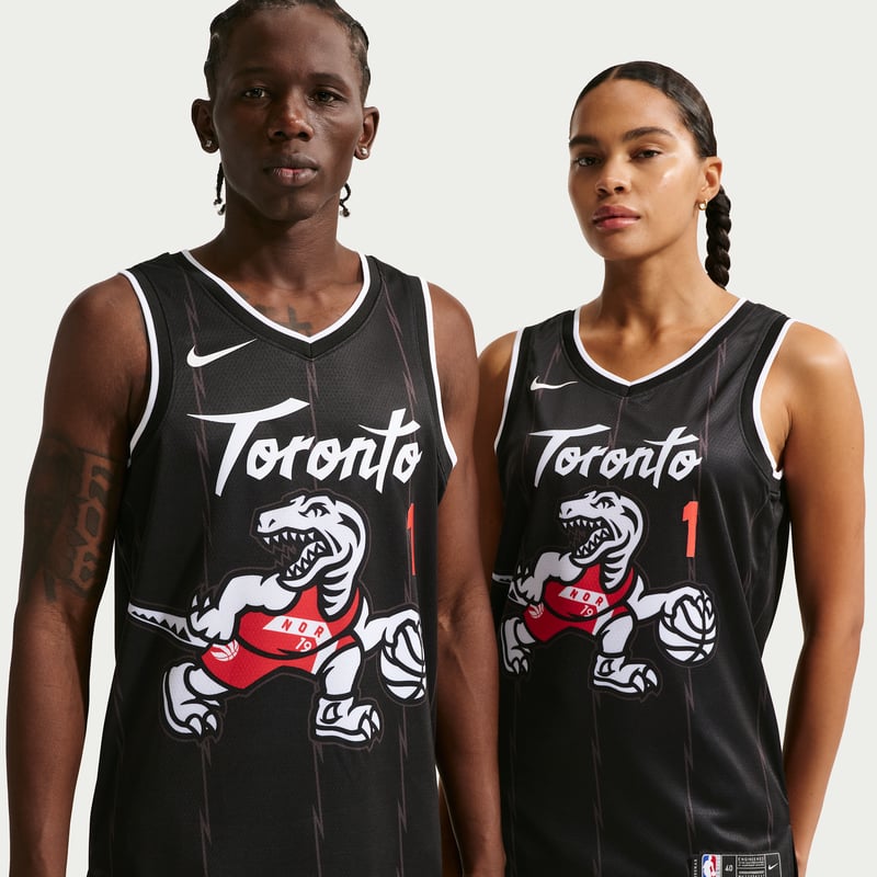 Nike Toronto Raptors City Edition NBA Swingman Gradey Dick HM5997-010 01